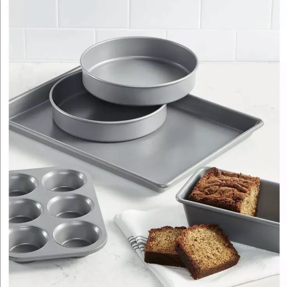 Martha Stewart Nonstick 5 Piece Baking Kit